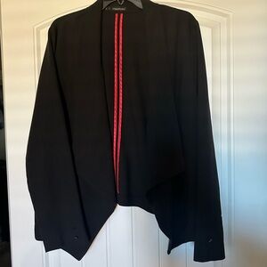 Black blazer